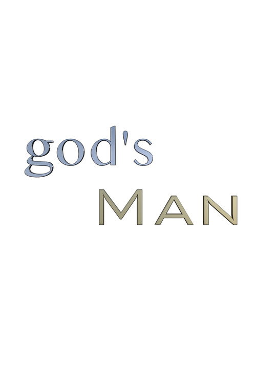 Movie poster for god's Man (2005)