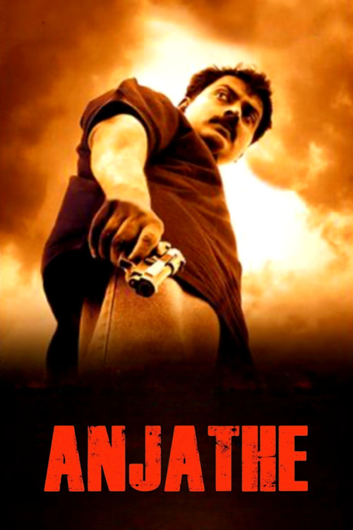 Movie poster for Anjathe (2008)