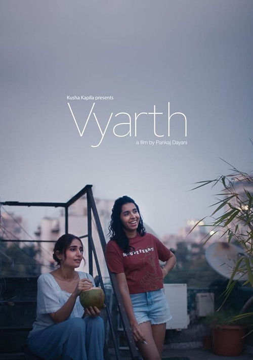Movie poster for Vyarth (2025)
