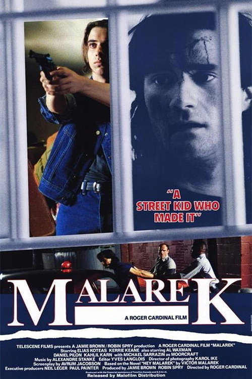Movie poster for Malarek (1988)