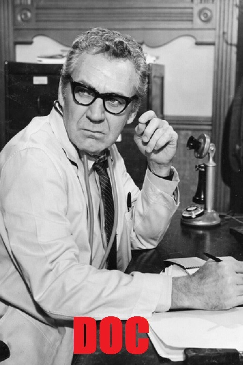 Movie poster for Doc (1969)