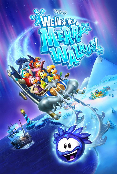 Movie poster for We Wish You a Merry Walrus (2014)