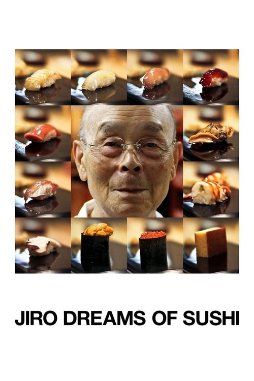 Jiro Dreams of Sushi poster