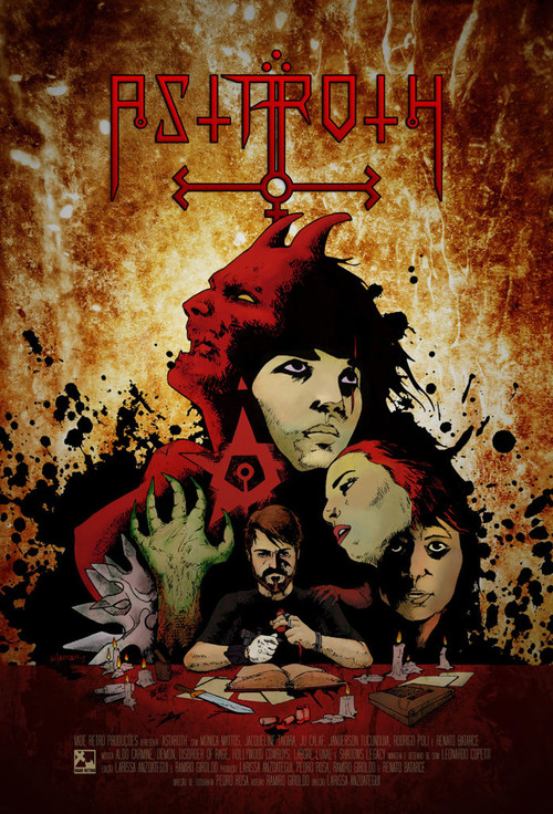 Movie poster for Astaroth, Female Demon (2017)