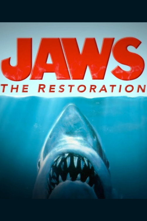 Movie poster for Jaws: The Restoration (2012)