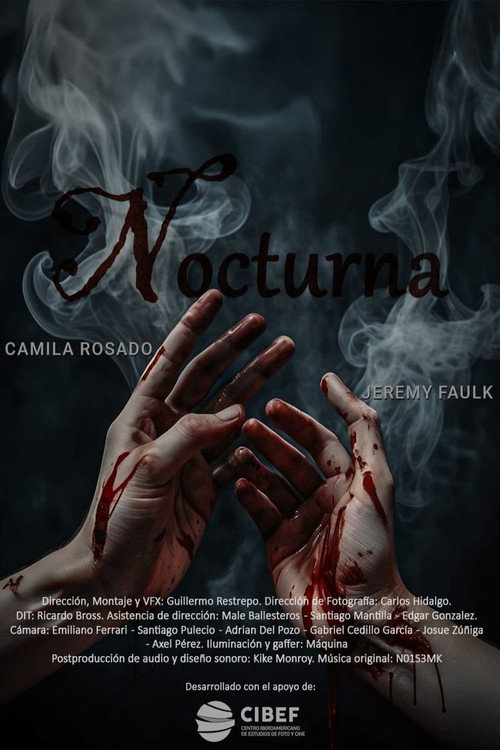 Movie poster for Nocturna (2025)