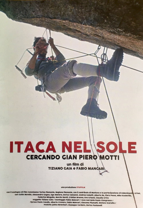 Movie poster for Itaca Nel Sole - Cercando Gian Piero Motti (2018)