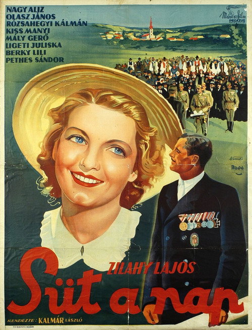 Movie poster for The Sun Shines (1938)
