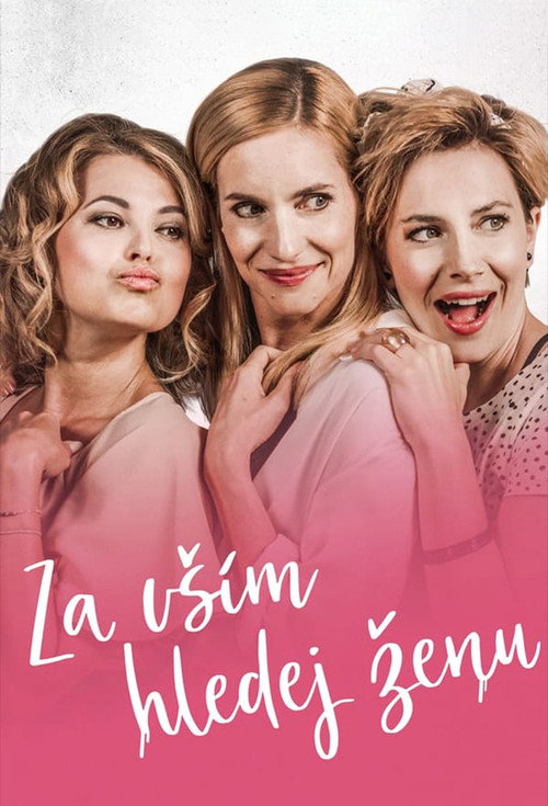 Movie poster for Za vším hledej ženu (2022)