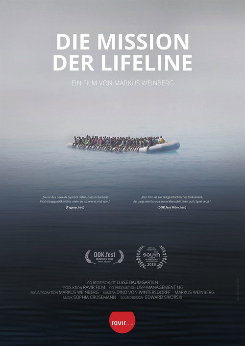 Movie poster for Mission Lifeline (2019)