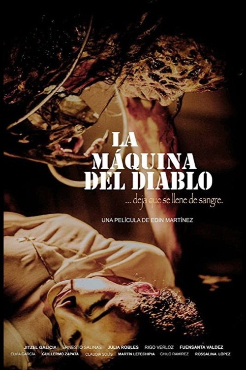 Movie poster for La máquina del diablo (2017)