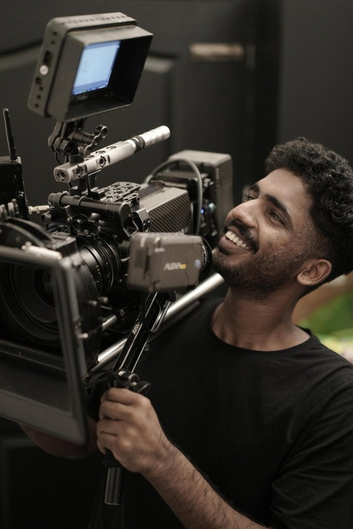 Photo of Vishnu S Vinod, Directing