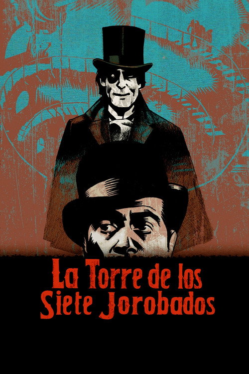 Movie poster for La torre de los siete jorobados (1944)