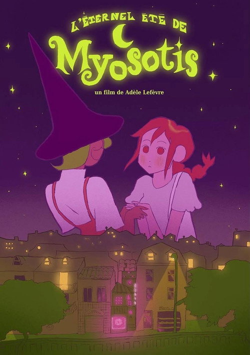 Movie poster for L'Éternel été de Myosotis (2021)