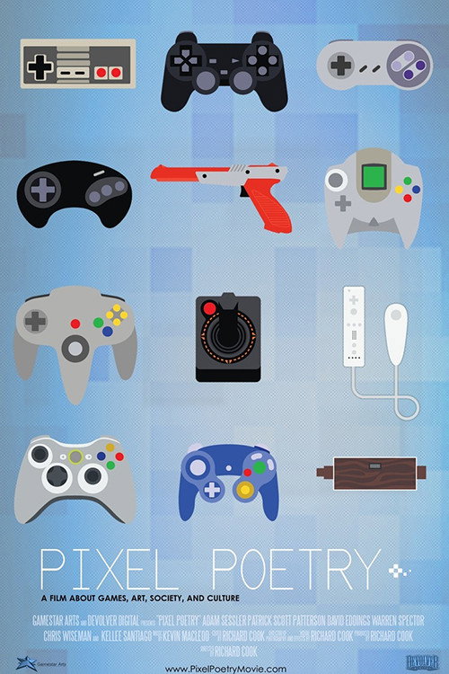 Movie poster for Pixel Poetry (2014)