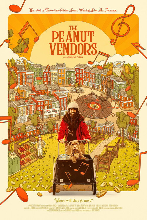 Movie poster for The Peanut Vendors (2025)