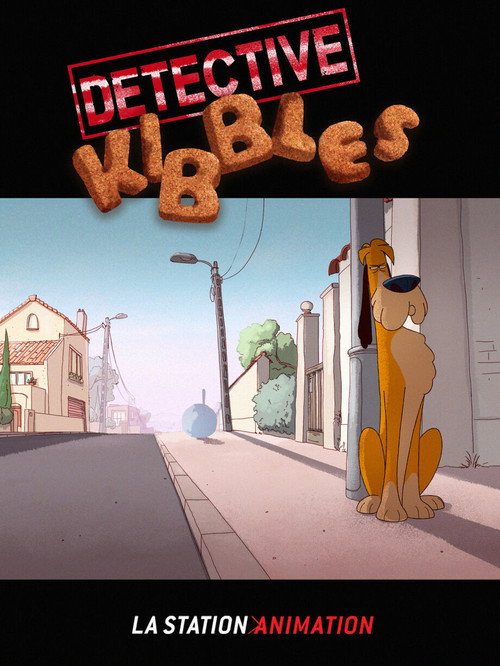 Movie poster for Detective Kibbles