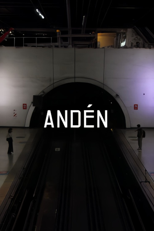 Movie poster for Andén (2024)