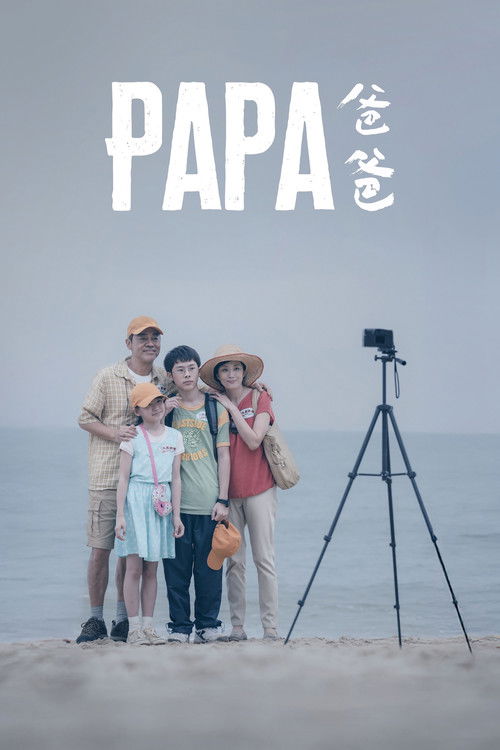 Movie poster for Papa (2024)