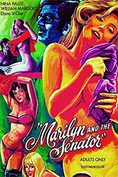 Movie poster for Marilyn and the Senator (1975)