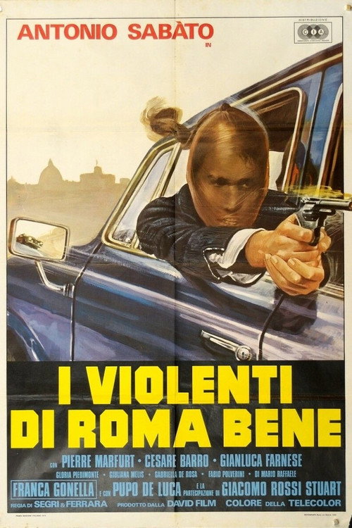 Movie poster for Violence for Kicks (1976)