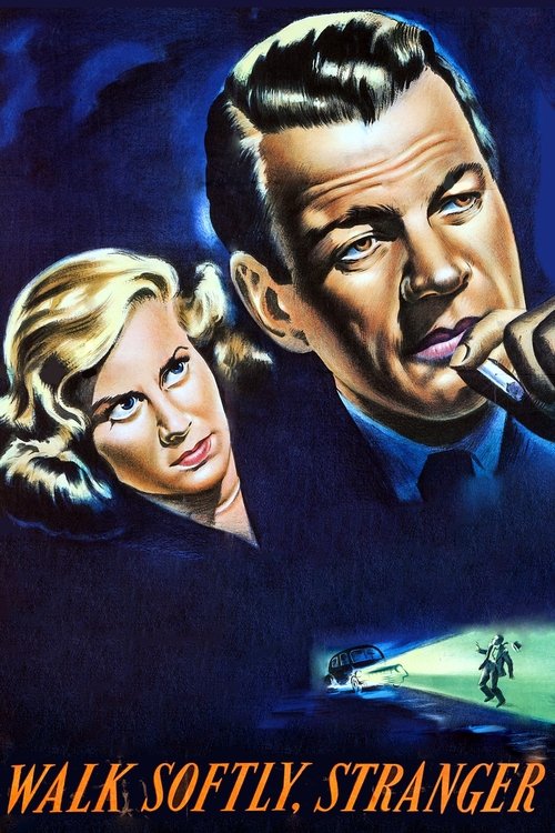 Movie poster for Walk Softly, Stranger (1950)