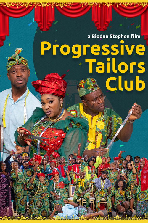 Movie poster for Progressive Tailors Club (2021)