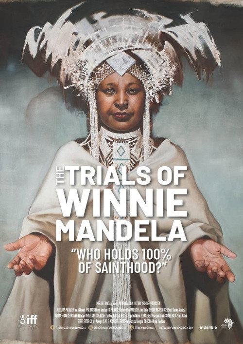 Series poster for The Trials of Winnie Mandela (2026)