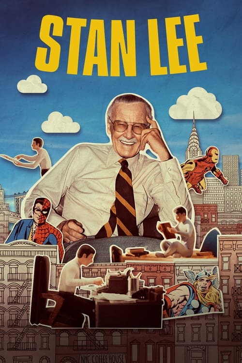 Movie poster for Stan Lee (2023)