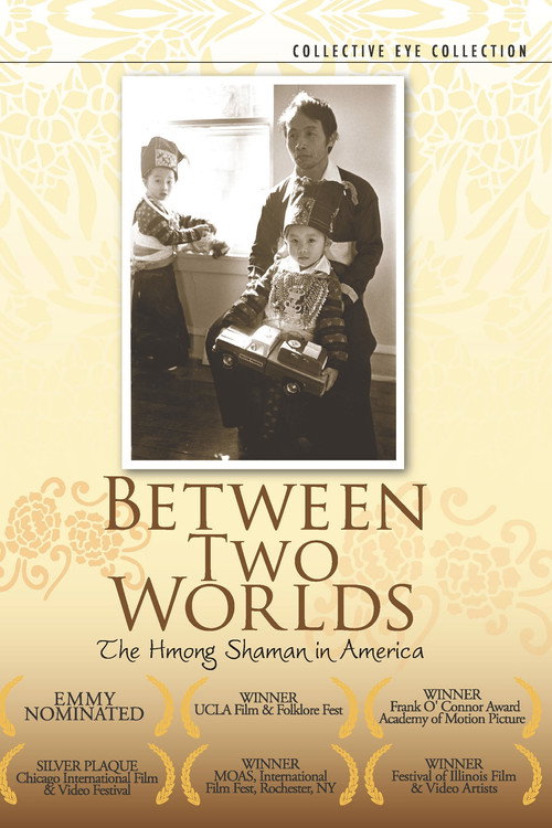 Movie poster for Between Two Worlds: The Hmong Shaman in America (1996)
