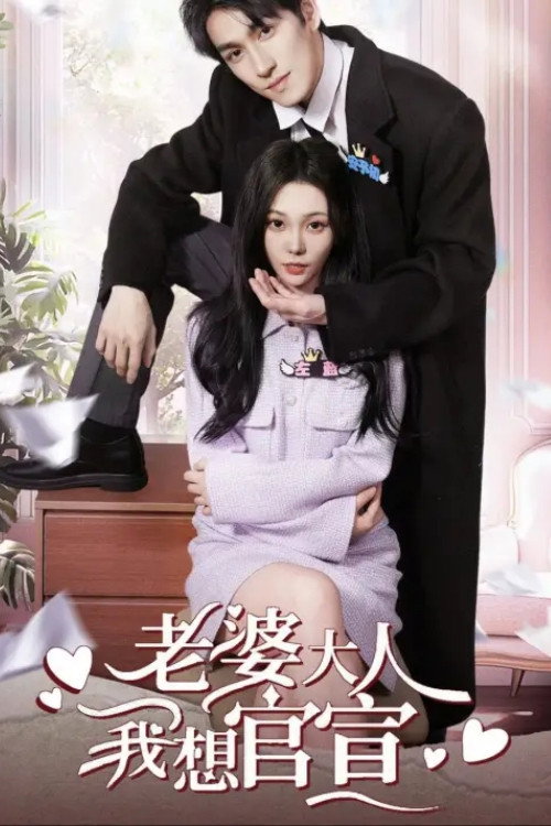 Series poster for 老婆大人我想官宣 (2025)