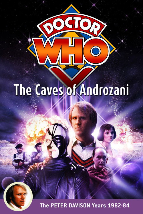 Movie poster for Doctor Who: The Caves of Androzani (1984)