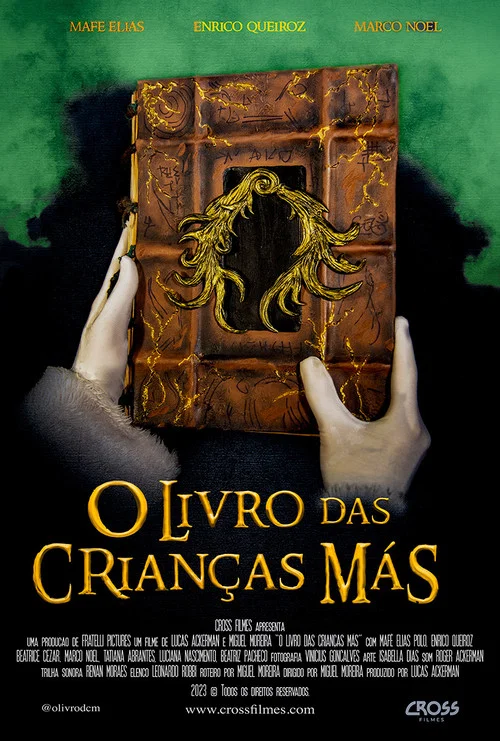 Movie poster for O Livro das Crianças Más (2023)