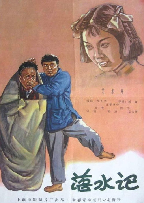落水记 poster