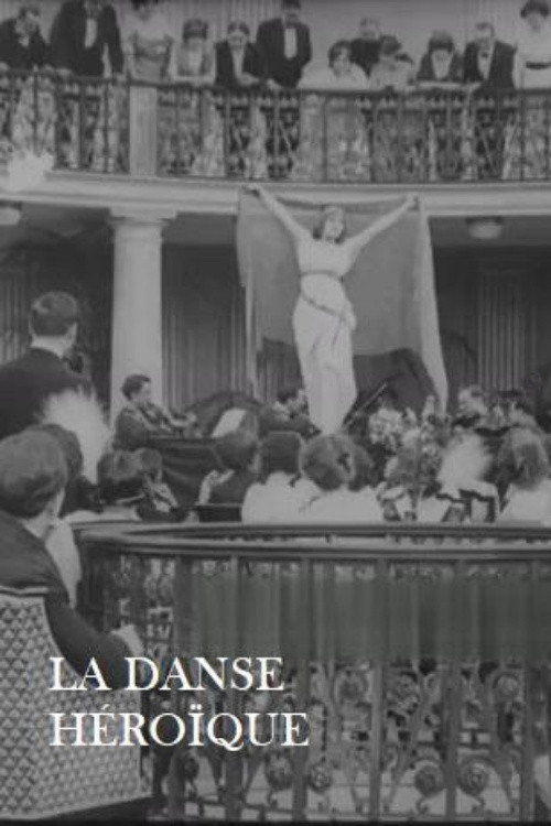 Movie poster for La danse héroïque (1914)