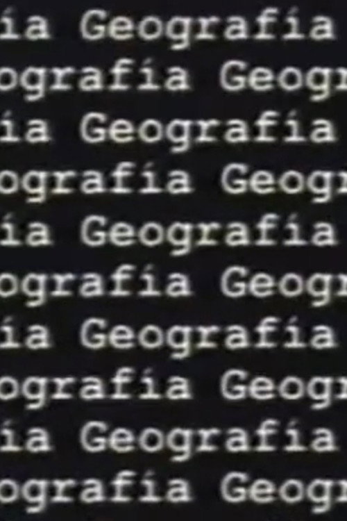Movie poster for Geografia (2002)