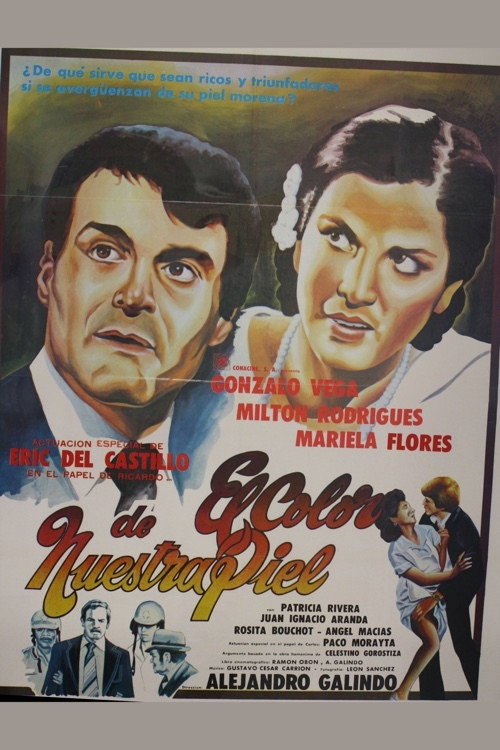 Movie poster for El color de nuestra piel (1981)