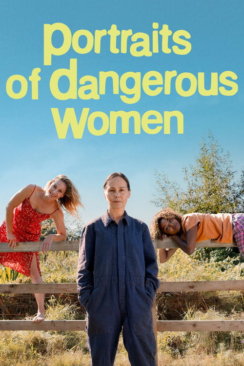 Movie poster for Portraits of Dangerous Women (2024)