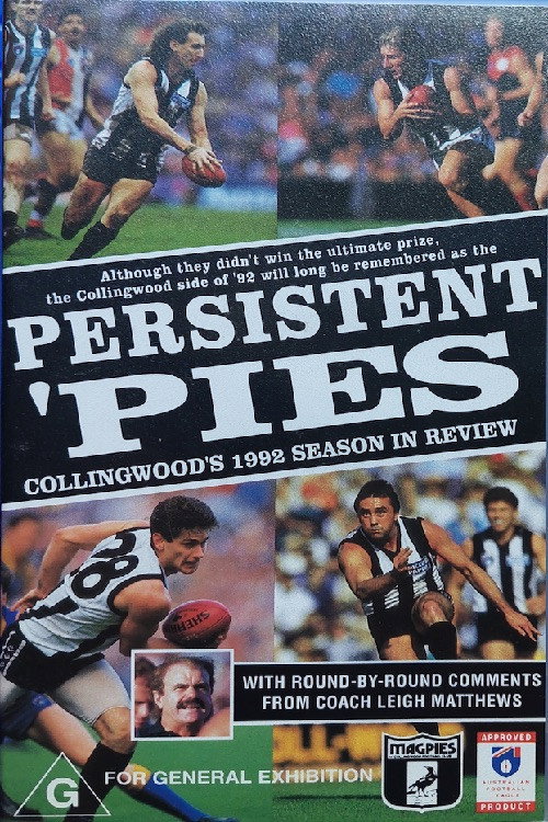 Movie poster for Persistent 'Pies (1992)