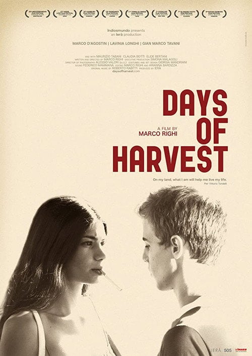 Movie poster for Days of Harvest (2010)