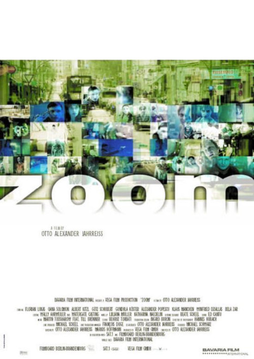 Movie poster for Zoom - It's Always About Getting Closer (2001)