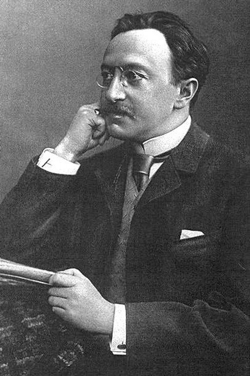 Photo of Ludwig Fulda, Writing