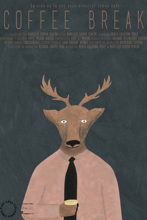Movie poster for Coffee Break (2018)