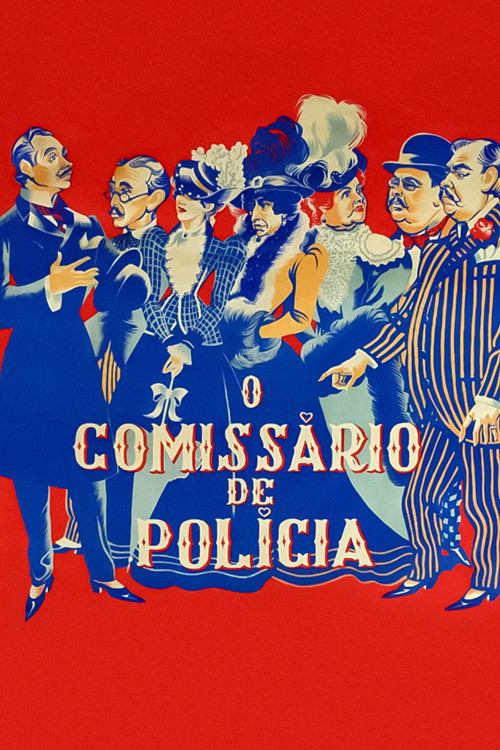 Movie poster for O Comissário de Polícia (1953)