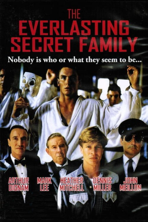 Movie poster for The Everlasting Secret Family (1988)