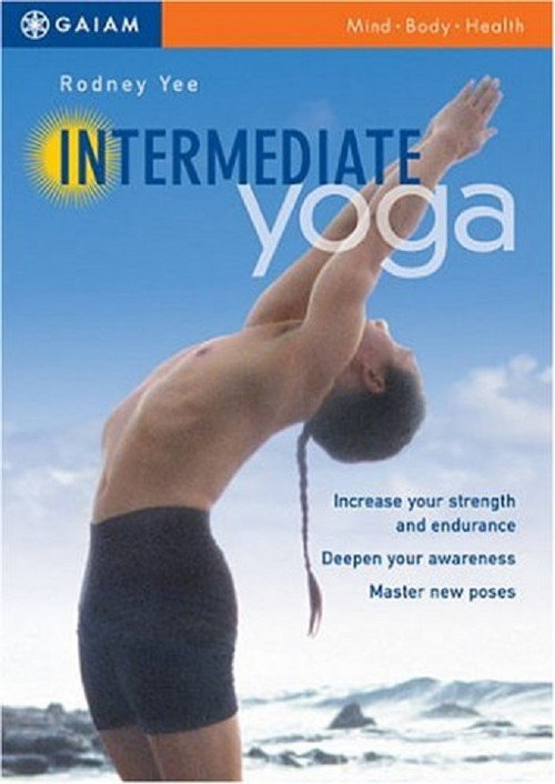 Movie poster for Rodney Yee Intermediate Yoga (2004)