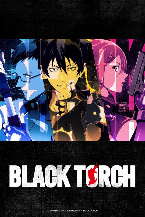 Series poster for BLACK TORCH (2026)