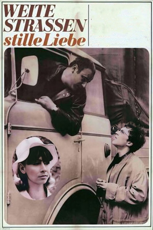 Movie poster for Long Roads - Secret Love (1969)