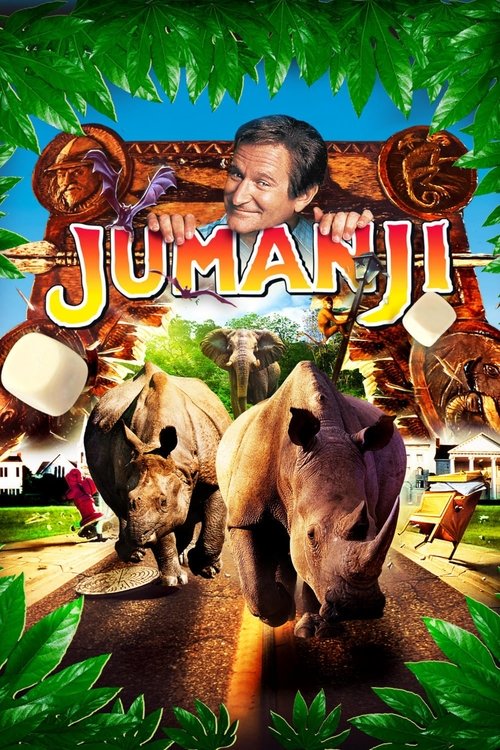Movie poster for Jumanji (1995)