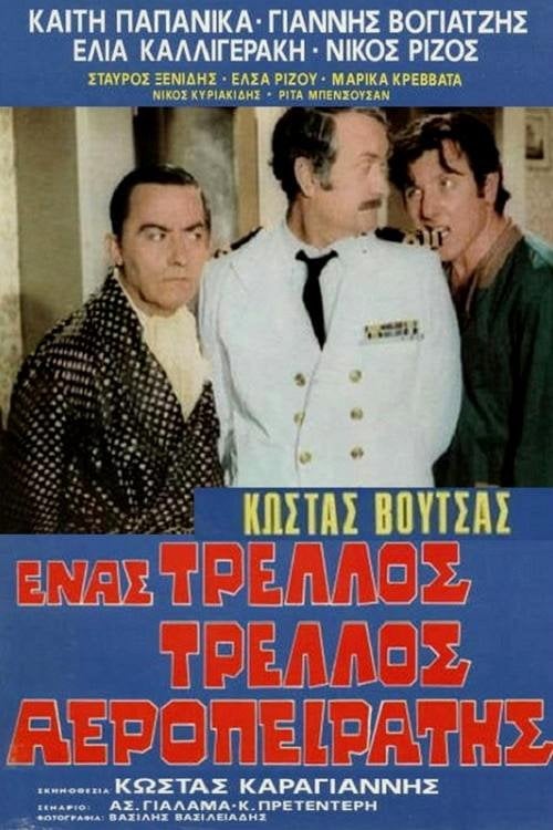 Movie poster for One Crazy Crazy Hijacker (1973)
